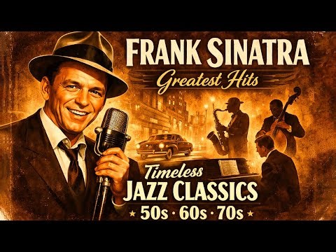 Frank Sinatra Greatest Hits Ever - Timeless Jazz Classics 50s 60s 70s (Full Playlist)