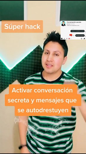 Cómo activar y ocultar conversaciones secretas en Messenger de forma segura