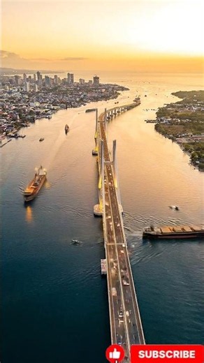 Cebu–Cordova Link Expressway Construction | From Open Sea to Engineering Marvel