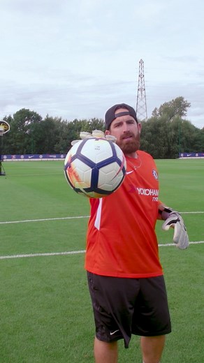 128K views · 1.1K reactions | It's not every day that goalies get to score goals  #soccer #basketball #goalie #dudeperfect #trickshot | Dude Perfect | Facebook