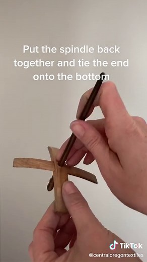How to spin a 2-ply yarn from a Turkish drop spindle #spinning #MyArt #learn #oldiesbutgoodies #yarn #diy