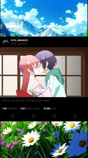 That Kiss 😳||#anime #animeamv #animeedit #alya #romance #waifu #shorts #short #epic #kiss #love