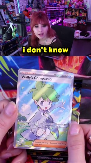 My hit from Mega Evolutions tcg Wally! #pokemontcg