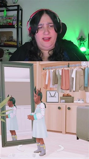 Beautiful She dropped her 👀 #lacarolfa #sims4