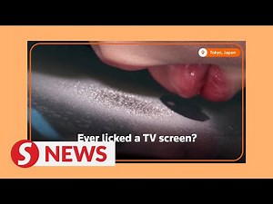 Lick it up: Japan professor creates 'tele-taste' TV screen