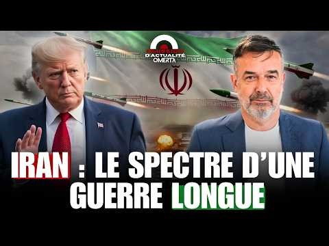 IRAN : LE SPECTRE D'UNE GUERRE LONGUE