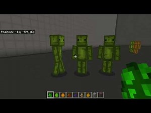 Melon Playground in Minecraft | MCPE Addon | Minecraft Bedrock 1.21