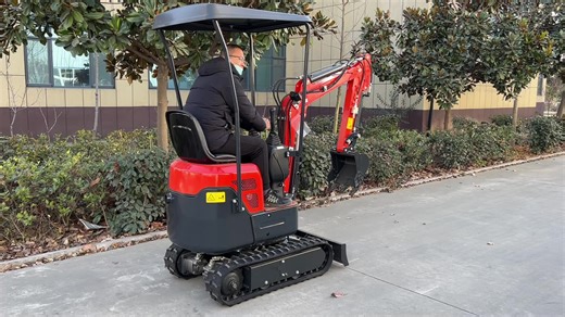 Moteur d'origine Koop 192FA petite pelleteuse sur chenilles 1 tonne 1,3 tonne 1,5 tonne 1,7 tonne mini pelle