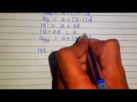 Class 10th Mathematic Solutions || Chapter 5 || Exercise 5.2 || Question 8 Solve Full Course