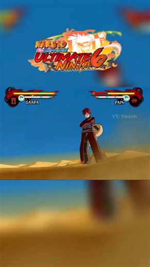 Gaara Ultimate Jutsu - Naruto Shippuden Ultimate Ninja 6