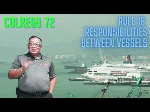 NAUTICAL TUTORIAL 015: COLREGS RULES 16, 17, 18, 19 with ANIMATIONS AND VIDEOS
