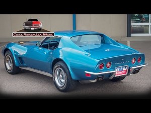 1973 Chevrolet Corvette 454 Big Block V8 Automatic Classic Cars SOLD