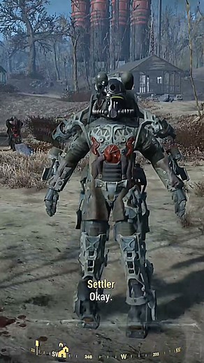 Never Leave Power Armor At Settlements With the Fusion Core in it | Fallout 4
