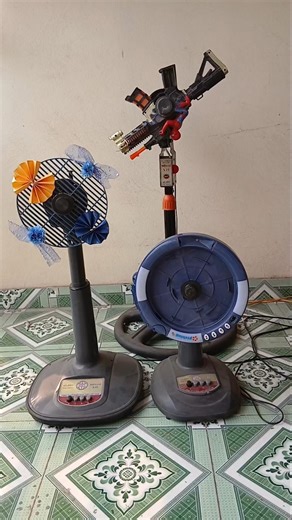 Testing 3 types of modified propeller blades | round blades, toy blades