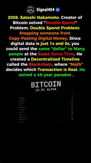 Satoshi Nakamoto: Solving the 46-Year Paradox ₿⚙️