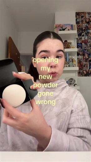 why did it explode #gonewrong #powder #makeup #fyp #viral