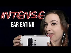 INTENSE Ear Eating ASMR - The ASMR Index