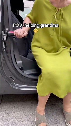 Giving a helping hand to grandma 🥰🥹 #grandpa