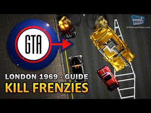 GTA London 1969 - All Kill Frenzies