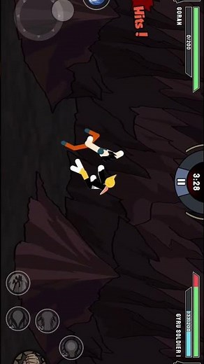 Stickman Warriors Fight 🔥 1 vs 1 Ultimate Battle | Mobile Gameplay
