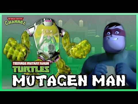 What Happened to Mutagen Man in TMNT 2012? (Timothy/The Pulverizer)