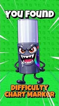 How to get Difficulty Chart Marker 🩶🧐Find the Marker 👀💫Roblox✨