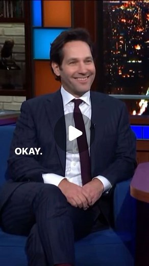 CBS on Instagram: "We’d change nothing about you, Paul Rudd! 😍"