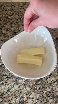 Chive Blossom Vinegar and Butter Recipe