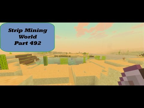 Minecraft - Strip Mining World - Part 492