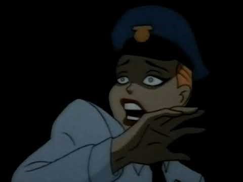 Batman the Animated Series cartoon network promo