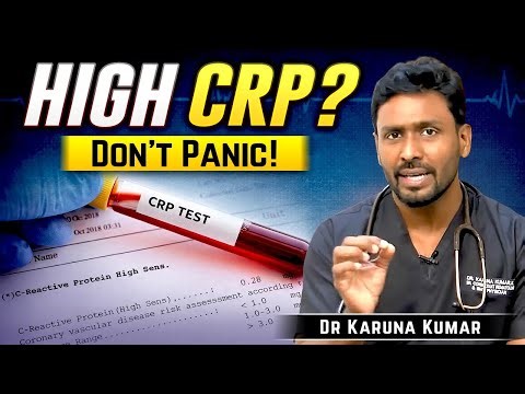 High CRP in Blood Test? What It REALLY Means | Hematologist Explains