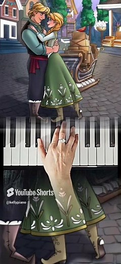 Frozen #piano #onlinepianotutor #pianocover #music #disney #pianomusic