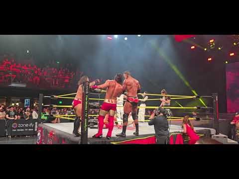 Tna no surrender the hardyz& the rightouse vs order 4 nashville tn the pinnacle 2 13 26