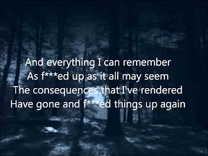 Staind It's been awhile lyrics (Clean version)