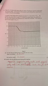 Digestion of triglycerides takes place by means of hydrolysis r... | Filo