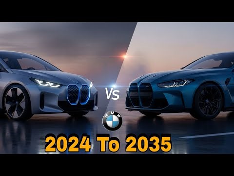 BMW Concept Cars from 2025 to 2035 – You Won’t Believe #9