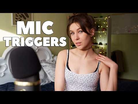 ASMR | Fast & Aggressive MIC TRIGGERS w/ MOUTH SOUNDS ( Pumping, Swirling, Tapping, Scratching )