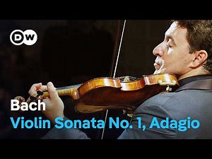 Bach: Violin Sonata No. 1, Adagio | Maxim Vengerov (violin)