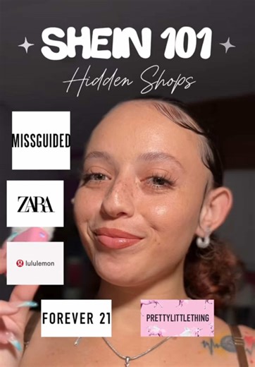 Welcome back to SHEIN 101 – Part 2 📚✨ Today’s lesson? The hidden shops on SHEIN that are giving major designer energy without the designer price tag. 👀 If you love the vibe of Zara, Missguided, PrettyLittleThing, or Lululemon… just know SHEIN has some secret storefronts that serve the same aesthetic for way less. 🤭 In this episode I’m putting you onto a few of the hidden gems so you can shop smarter, not harder. Because once you know where to look… the SHEIN app becomes a whole different expe