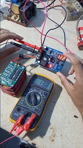 XH-M603 Charging Control Module 12-24V Storage Lithium Battery Charger Control Switch. #shorts