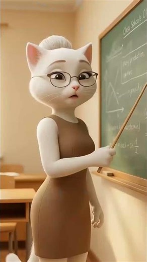 Kitty’s First Day at University 🐾🎓