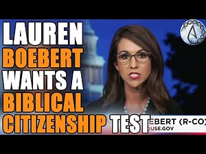 Lauren Boebert Wants A Biblical Citizenship Test - Christian Nationalism Is HERE | RallyPoint
