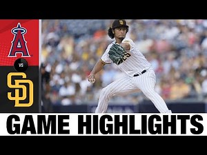 Angels vs. Padres Highlights (9/8/21) | MLB Highlights
