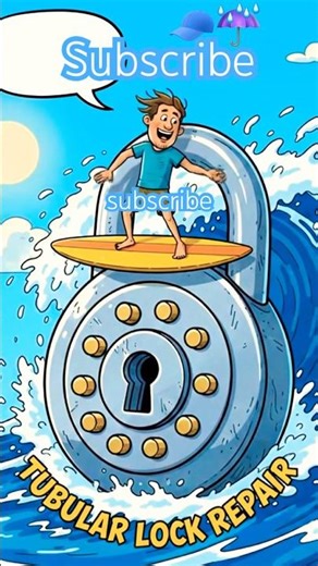 Tubular Lock Repair Made Easy #locksmith