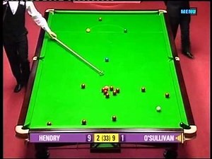 2004 World Snooker Championship SF Ronnie O'Sullivan vs Stephen Hendry Session 2 (BBC)
