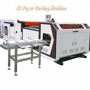[Hot Item] Factory Price Automatic A4 Copy Paper Cutting Slitting Machine A4 Paper Cutter