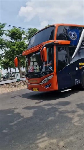 278 Bus Pariwisata Indah Jaya Bangun IJB 004 Adiputro Jetbus 2 Setra Hino RK8 R260