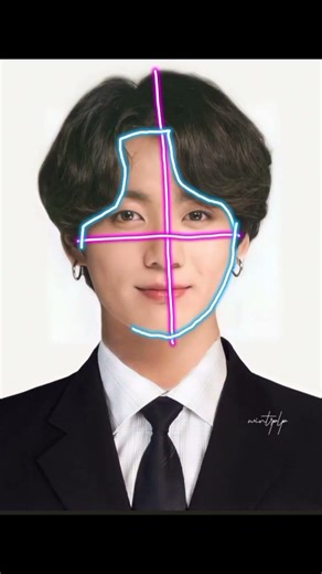 How to draw Jungkook, How to sketch Jungkook, easy to draw Jungkook, how to draw BTS Jungkook #art