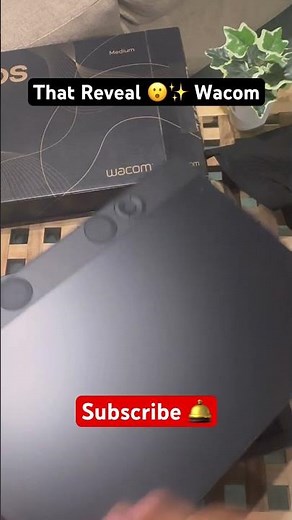 Wacom Intuos Pro — The CLEANEST Tablet Reveal! ✨🔥 #itechwithneo