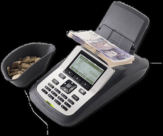 Money Counting Machine | Tellermate T-ix